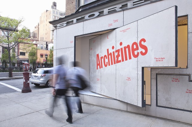 Archizine Publication World Tour 2012