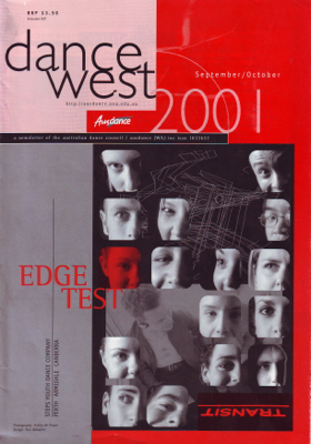 dance west  september/october